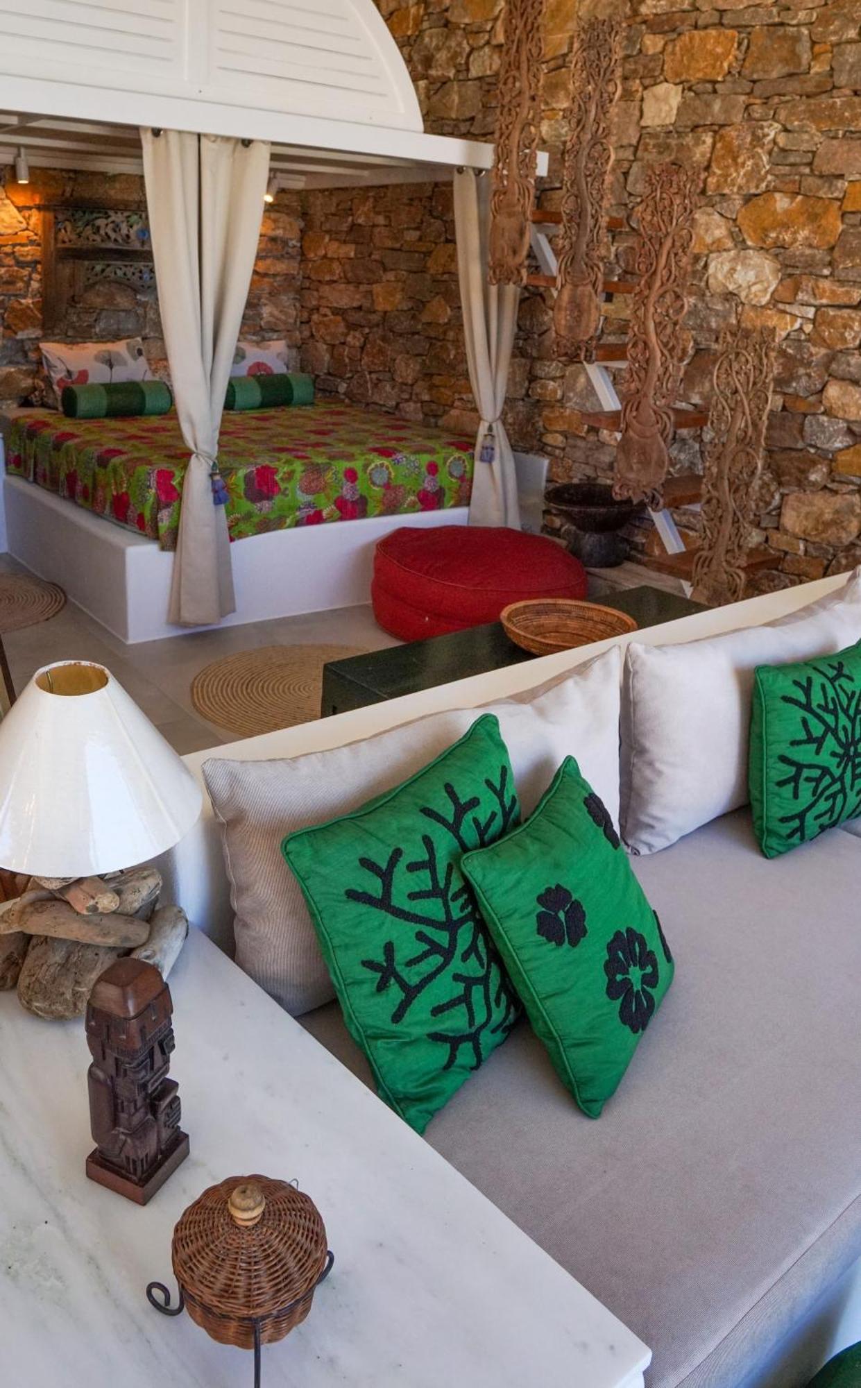 Villa Zen Dans Le Bleu Ermoúpoli Extérieur photo