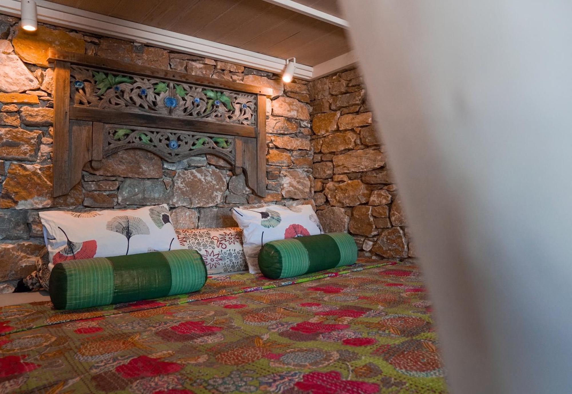Villa Zen Dans Le Bleu Ermoúpoli Extérieur photo