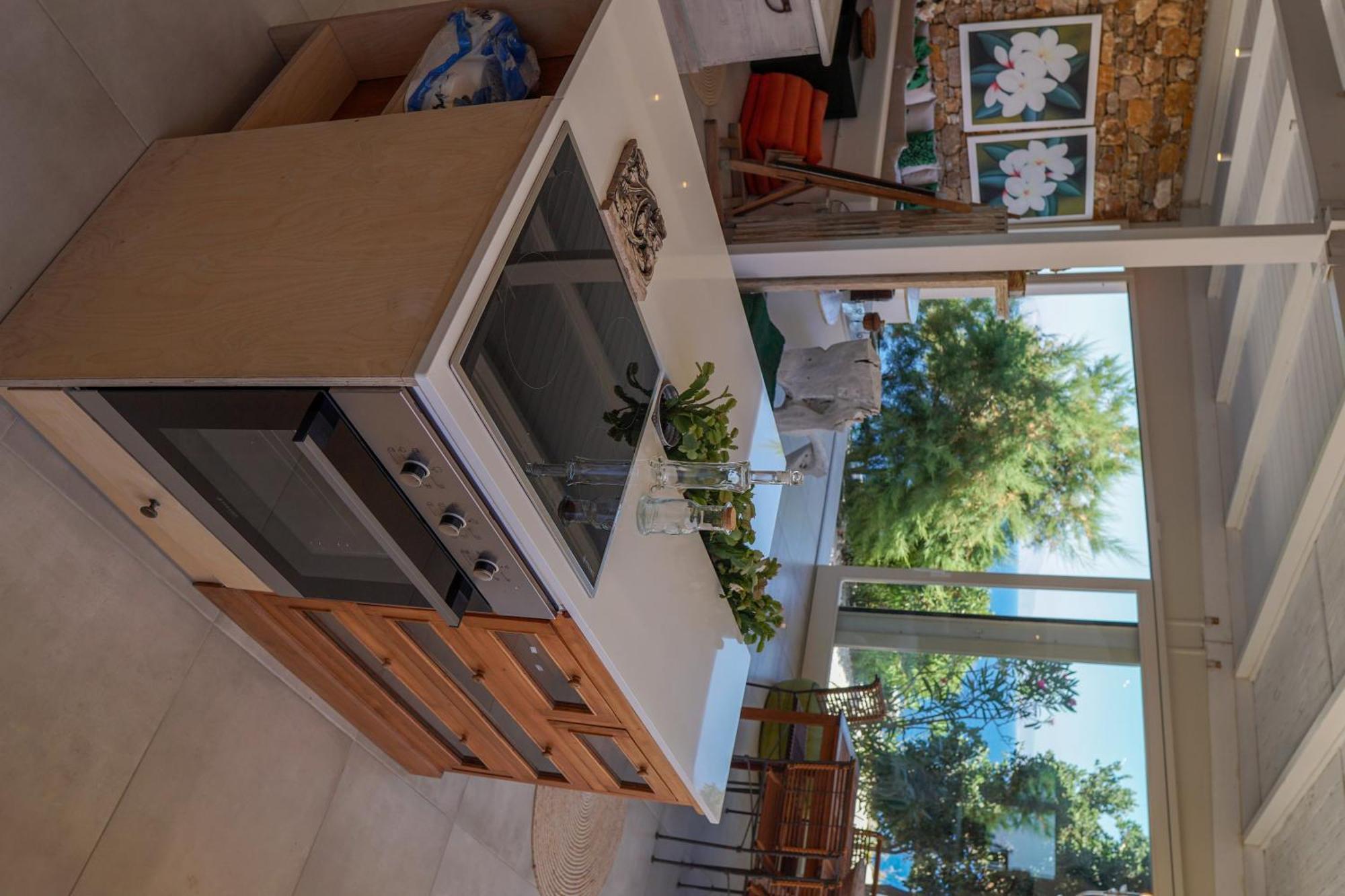Villa Zen Dans Le Bleu Ermoúpoli Extérieur photo