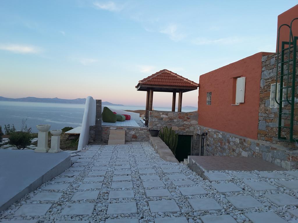 Villa Zen Dans Le Bleu Ermoúpoli Extérieur photo