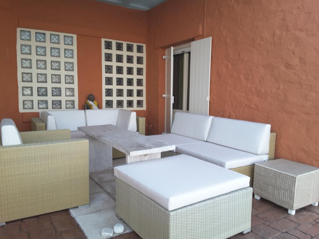 Villa Zen Dans Le Bleu Ermoúpoli Extérieur photo