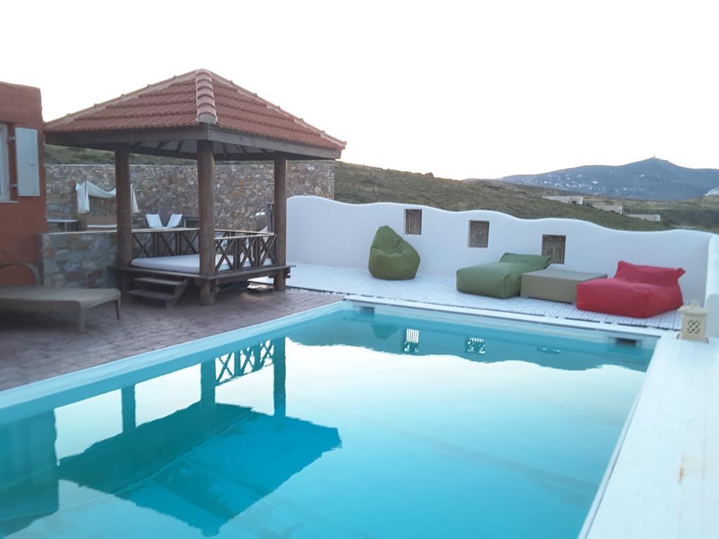 Villa Zen Dans Le Bleu Ermoúpoli Extérieur photo