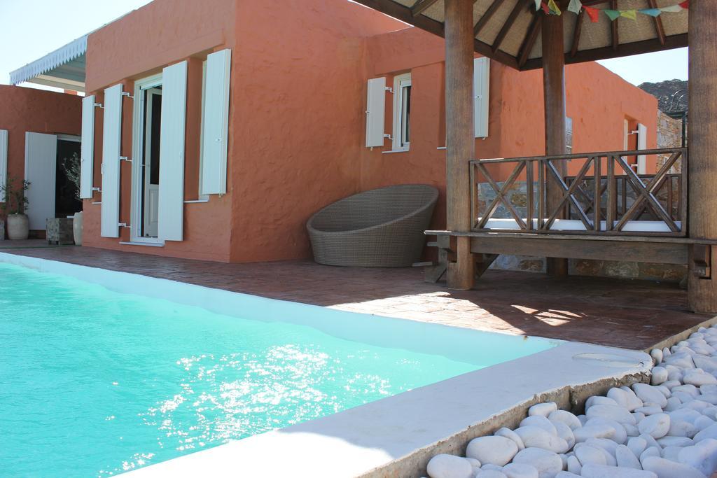 Villa Zen Dans Le Bleu Ermoúpoli Extérieur photo